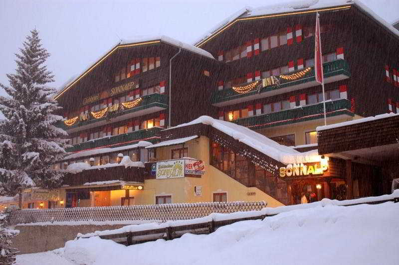 Hotel Sonnalp ザールバッハ・ヒンターグレム エクステリア 写真